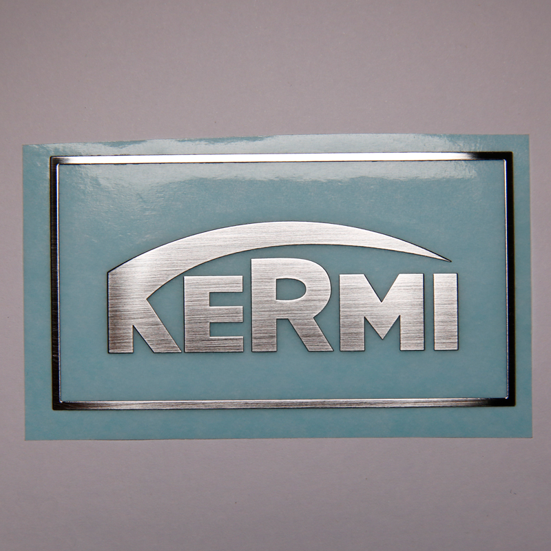 拉絲鎳標(biāo)金屬貼