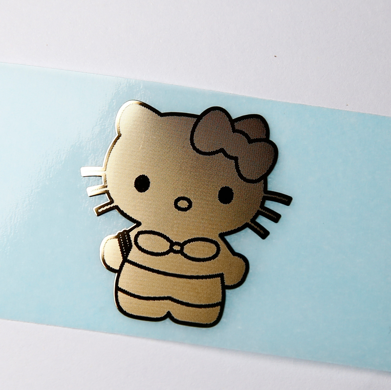 電鍍標牌堆金標牌是怎樣生產的？