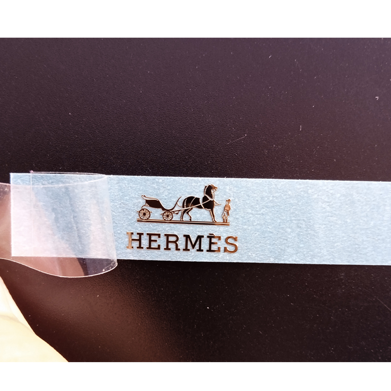 真空鍍金色鎳標